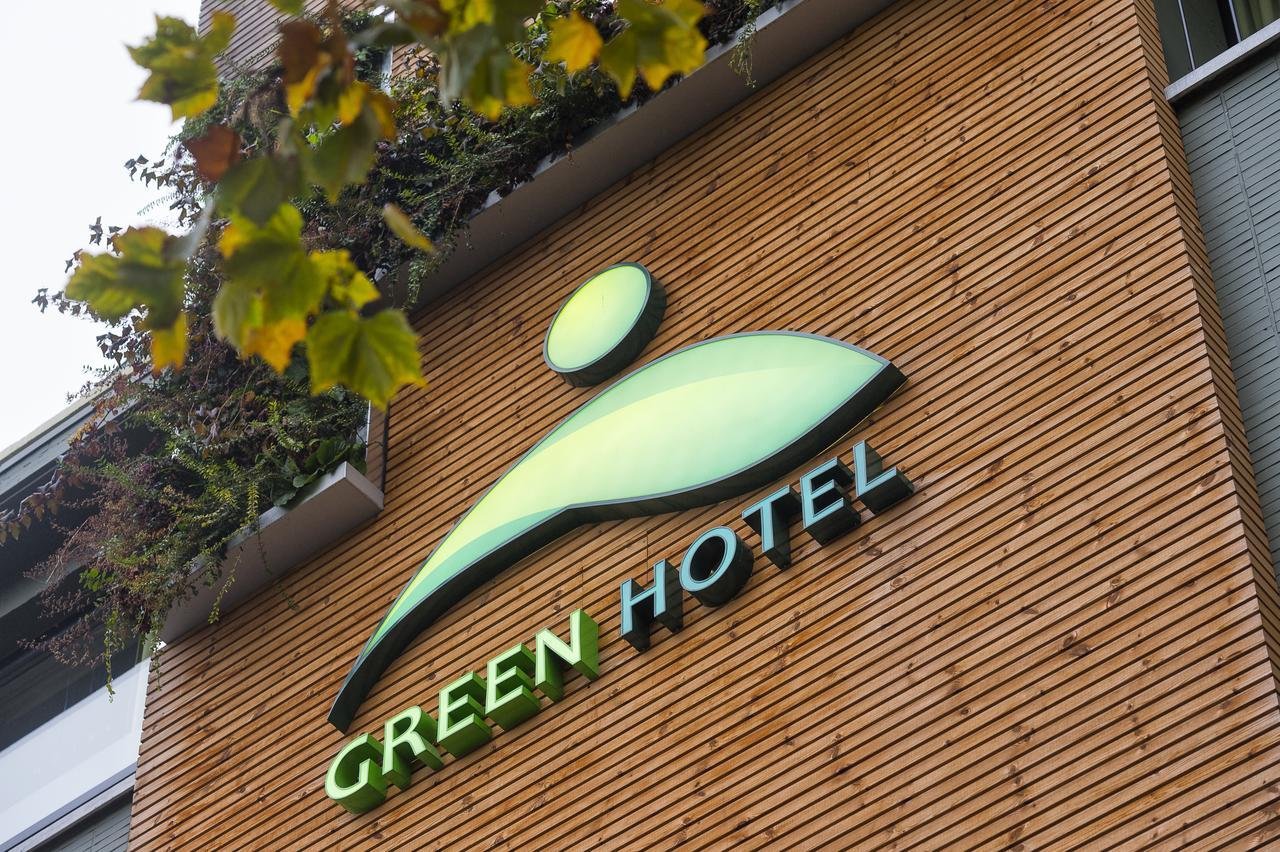 Green Hotel เกงค์ ภายนอก รูปภาพ